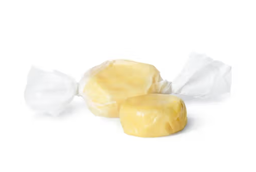 Photograph of product: Mini Betty's Bedtime Lemon Agave Fruit Chews (5mg x 2pk)