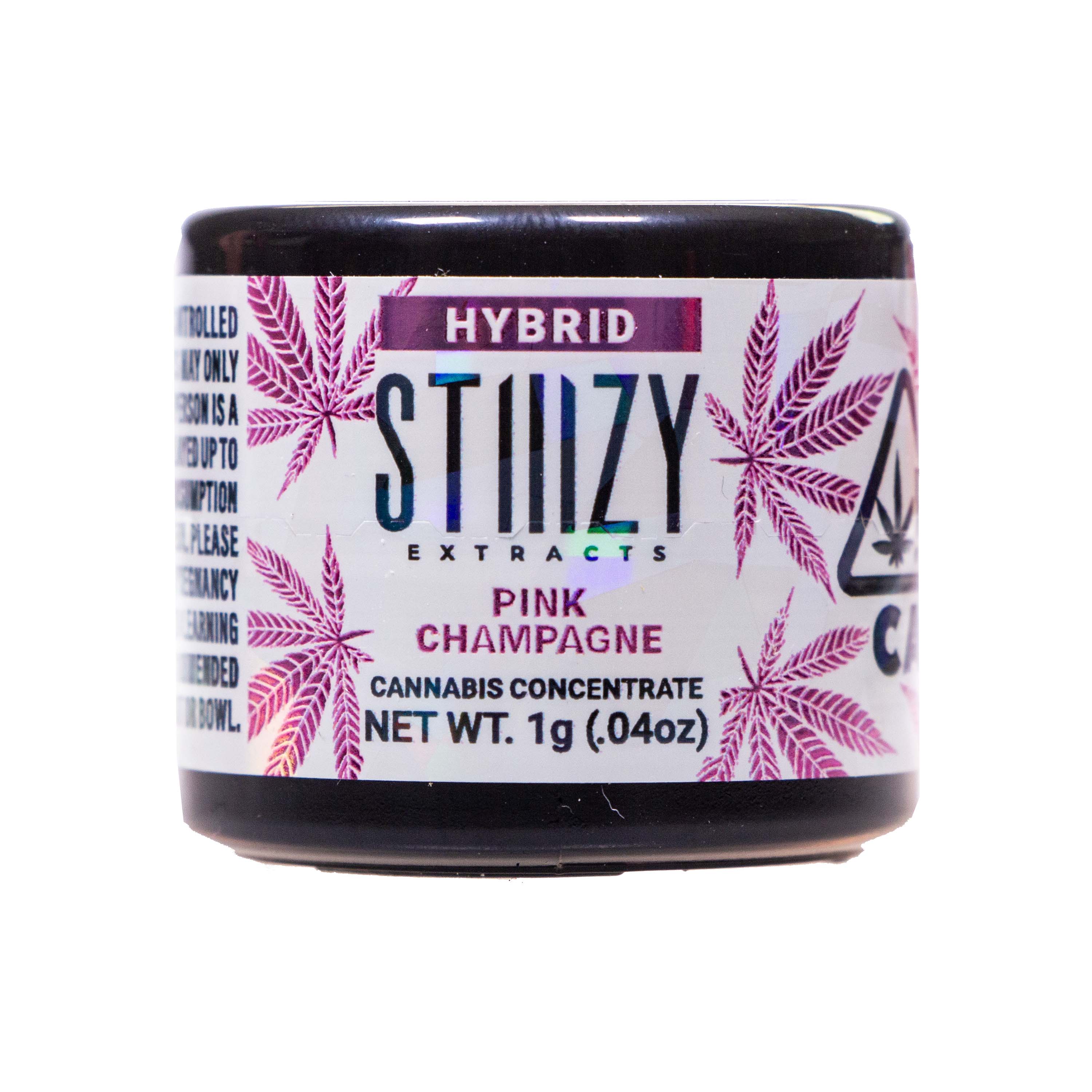 Photograph of product: Pink Champagne Live Resin Diamonds (1g)