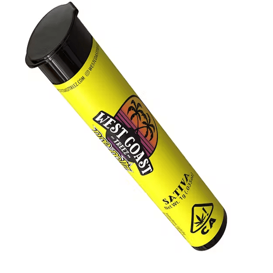 Photograph of product: LA Sunrise - Oui'd pre-rollz - 