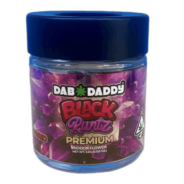 Photograph of product: Black Runtz 3.5g - 