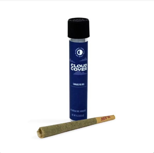 Photograph of product: Cloud Cover High Octane Guava 1g Preroll