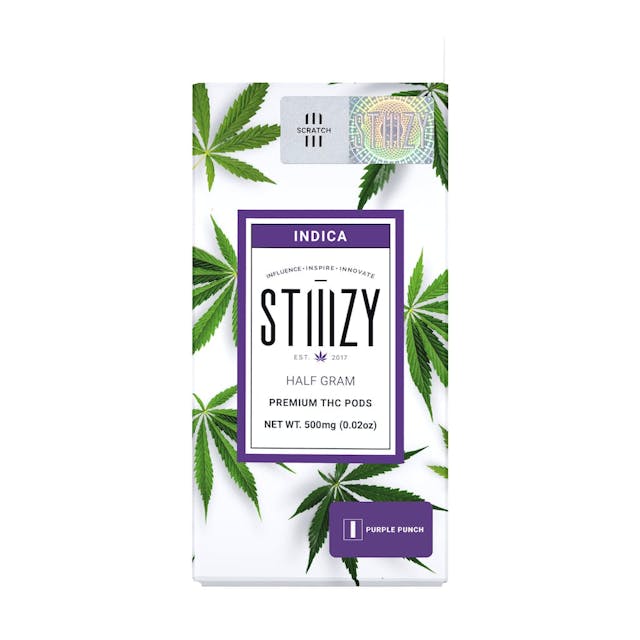 Photograph of product: Purple Punch | .5g Pod