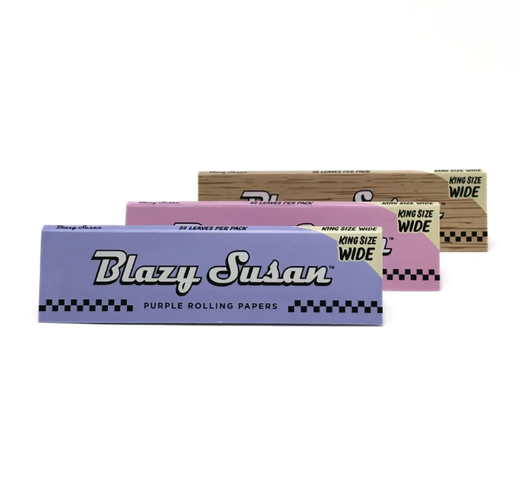 Photograph of product: Blazy Susan | King Size Wide Rolling Papers