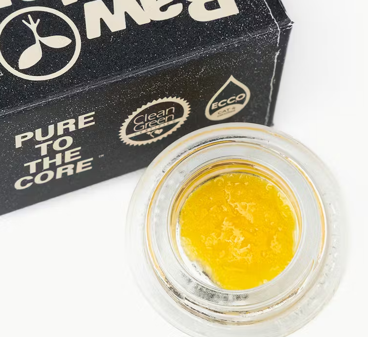 Photograph of product: Butter Cream (H) LIVE RESIN 1g - Raw Garden
