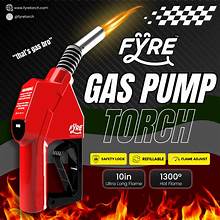 Photograph of product: Gas Pump | Torch