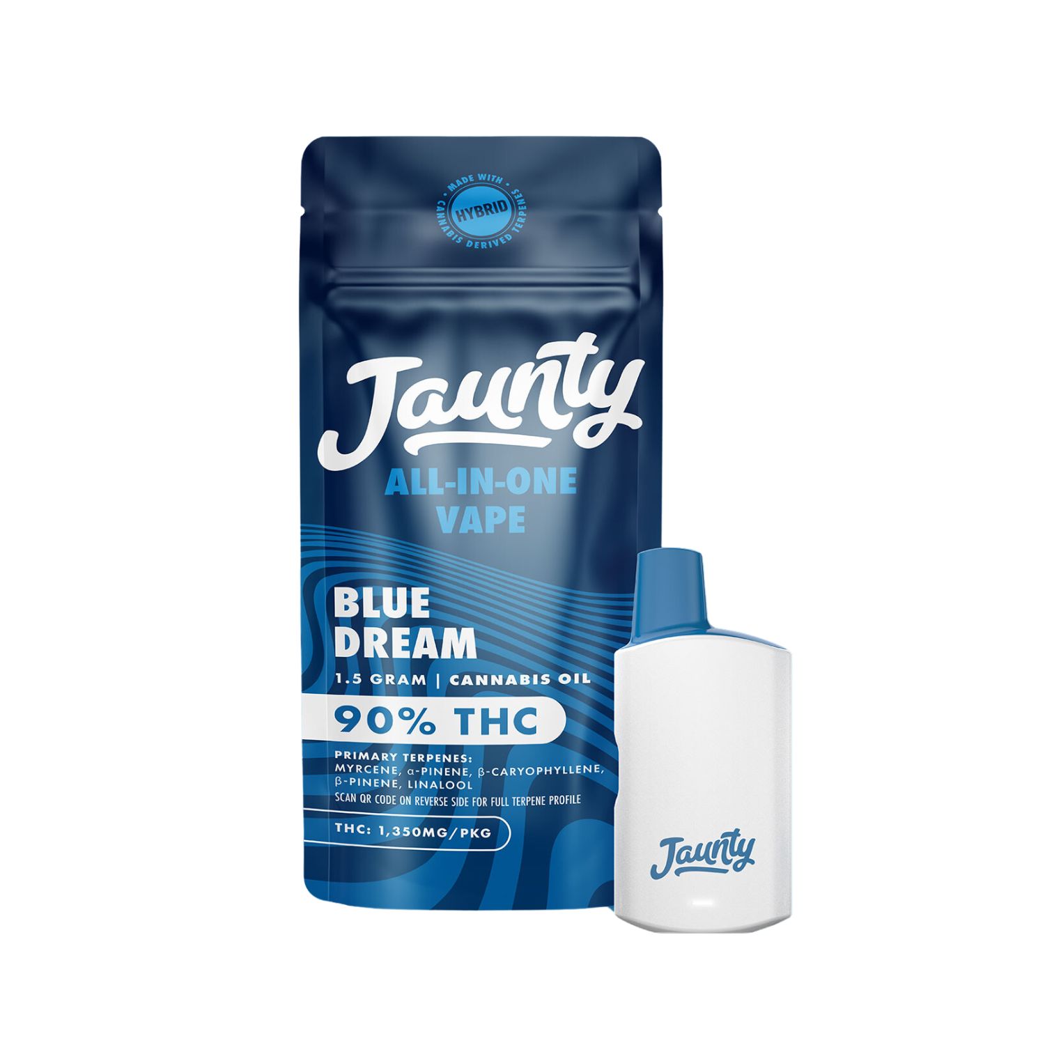 Photograph of product: Blue Dream Disposable Vape