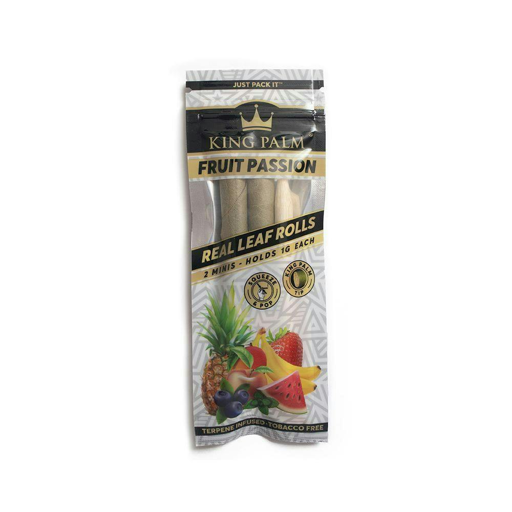Photograph of product: Palm Leaf Mini-Fruit Passion