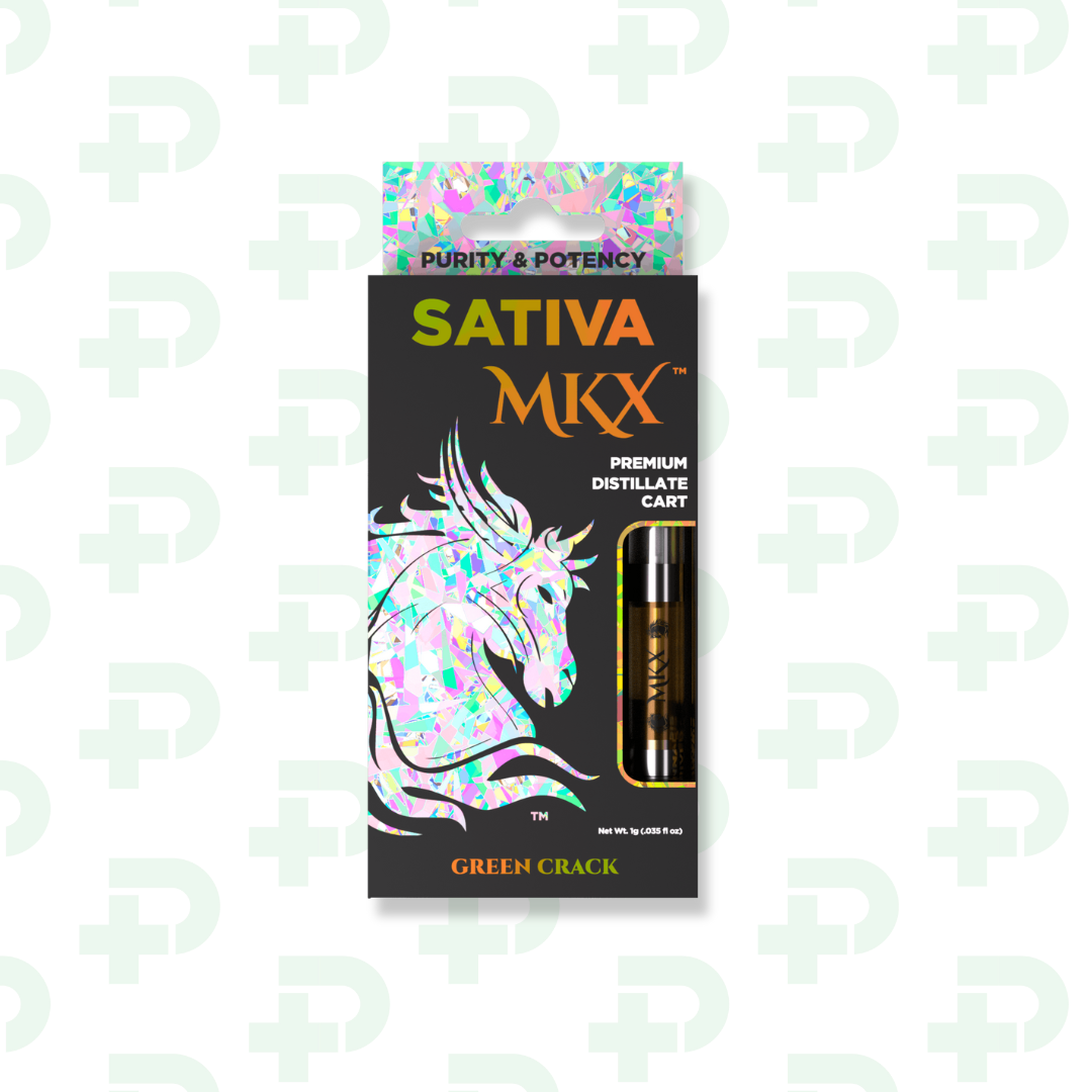 Photograph of product: MKX Cart - Green Crack