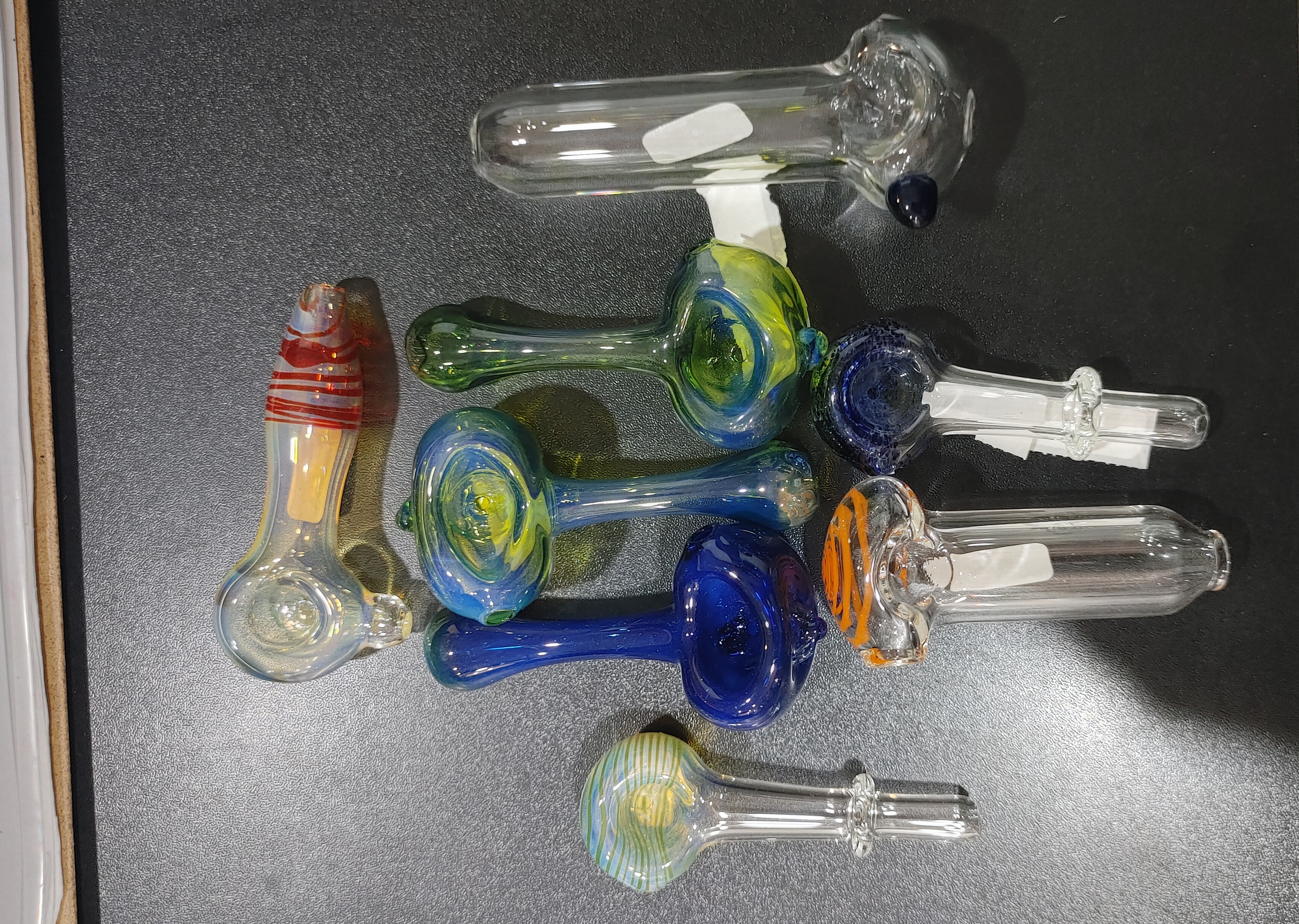 Photograph of product: Assorted Pipes | $10