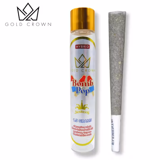 Photograph of product: Jesters - Bomb Pop - Infused Pre-Roll