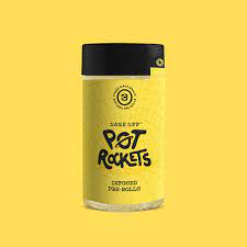 Photograph of product: Daze Off Petit Dejeuner (S) Infused Pre-Roll Multi Pack 0.5g 3pk