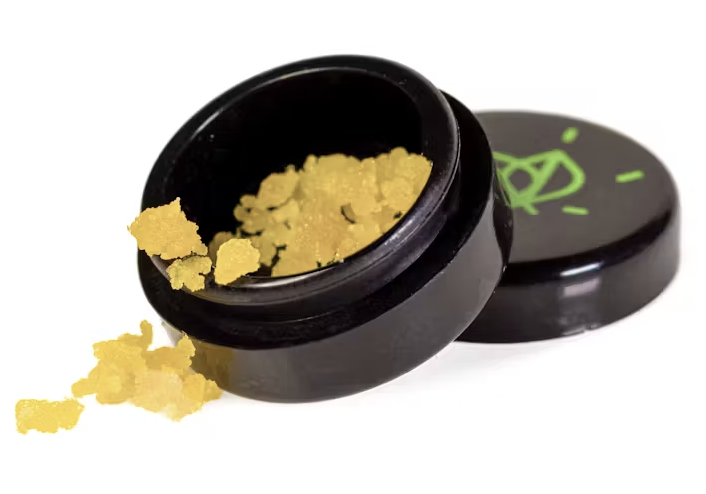 Photograph of product: Live Resin - Hella Jelly