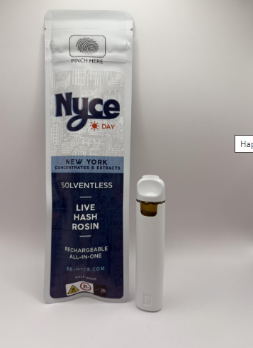 Photograph of product: NYCE | All-in-One | Solventless Black Widow
