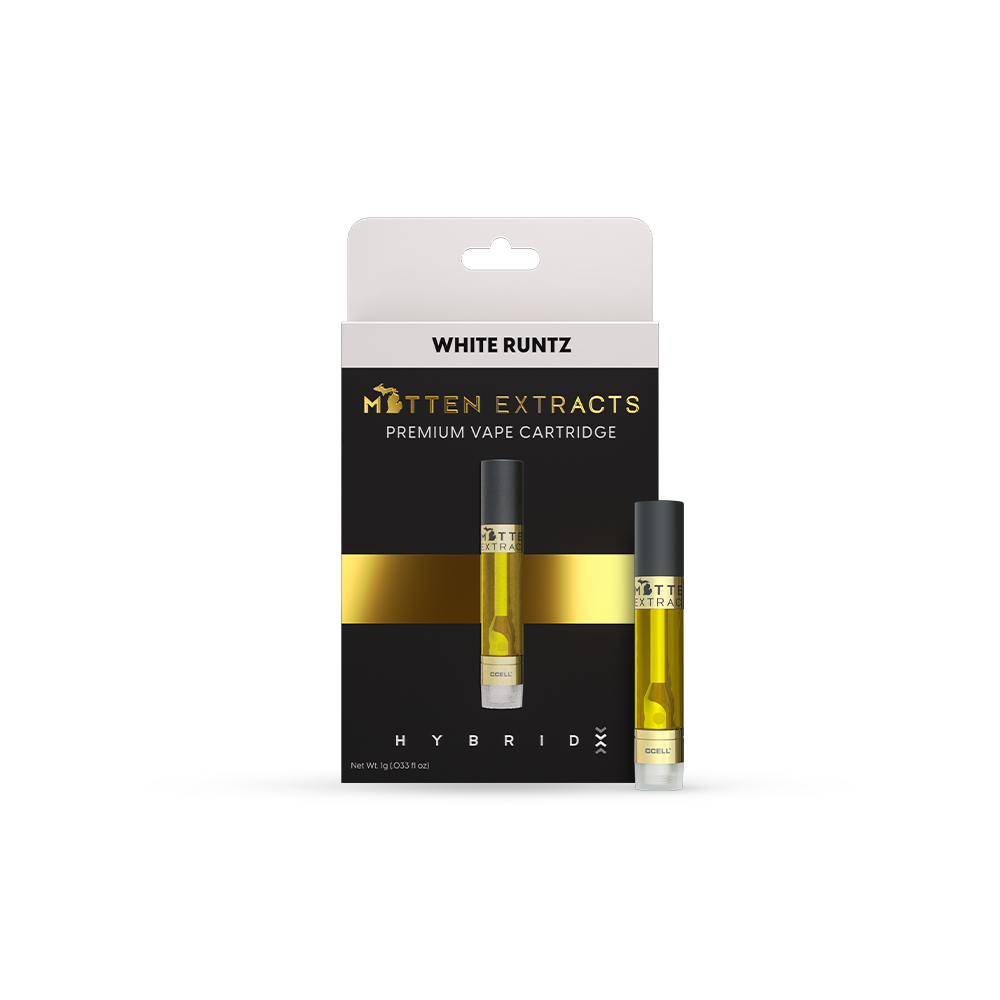 Photograph of product: White Runtz Cartridge