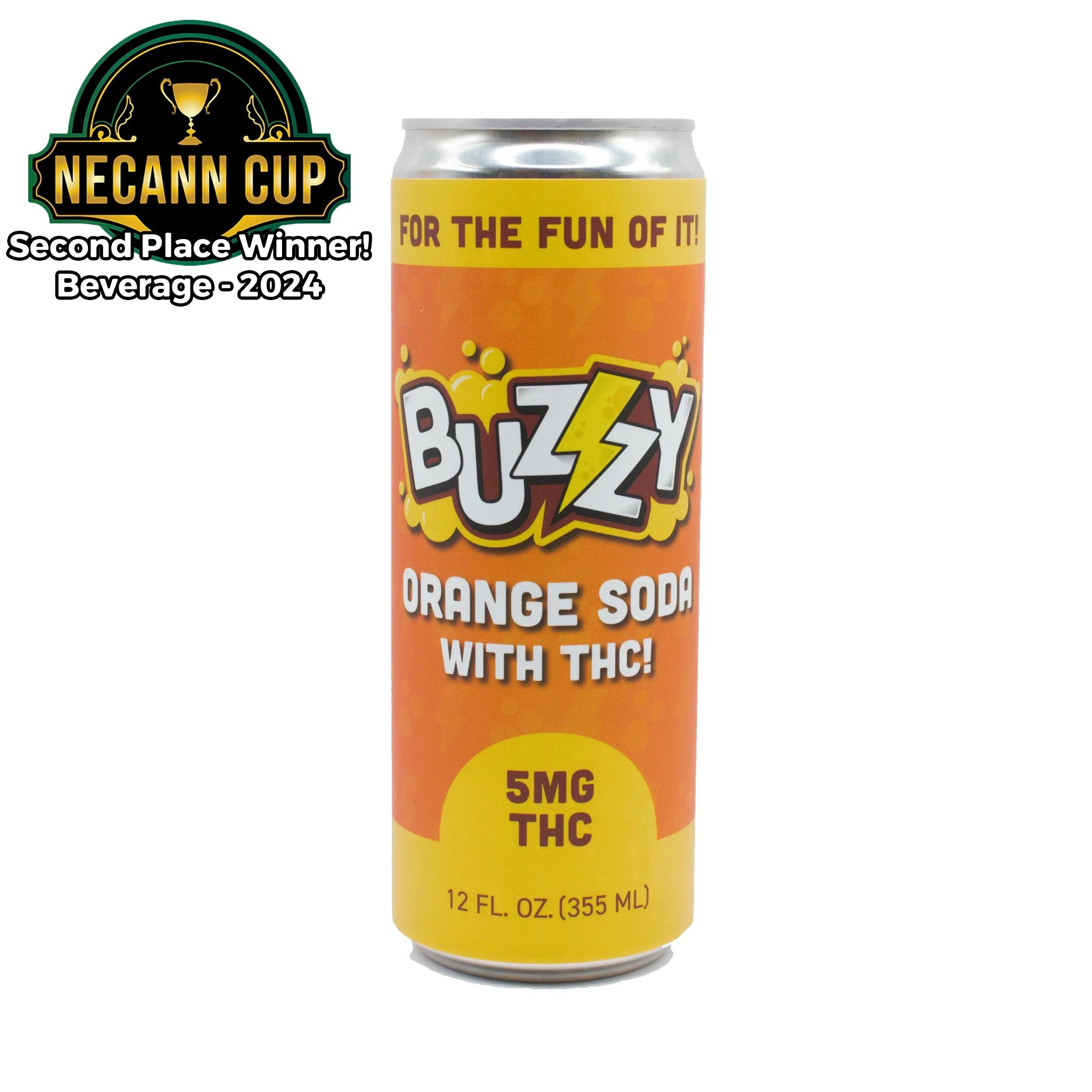 Photograph of product: Orange Soda | 5mg | Drink