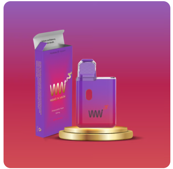 Photograph of product: Wake N Vape | Berry Bliss | .5g