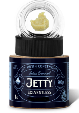 Photograph of product: Jetty Key Lime Pie Indica OCAL Solventless Live Rosin