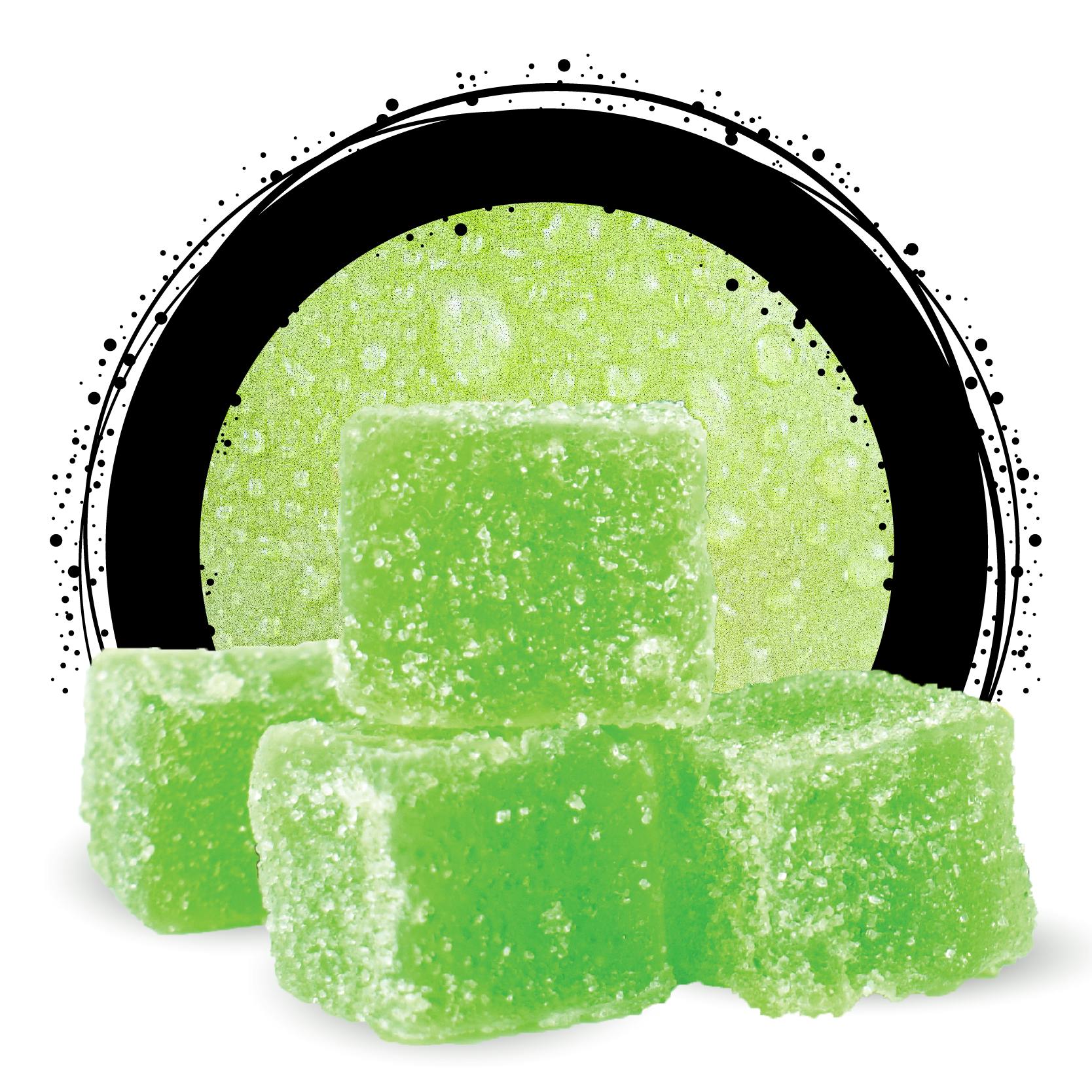 Photograph of product: Green Apple | 10mg 10pk