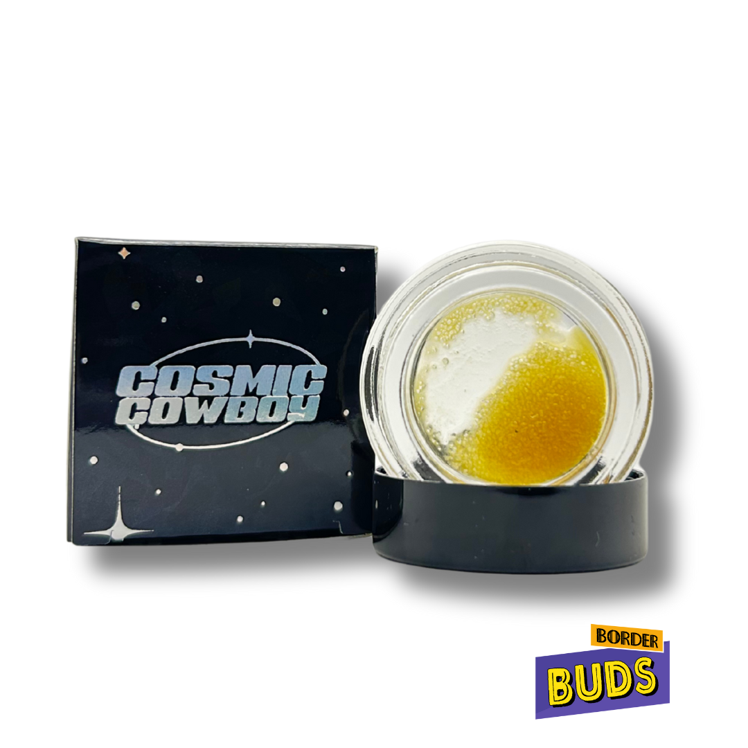 Photograph of product: Gak Gas | Cosmic Cowboy | 1g | Budder