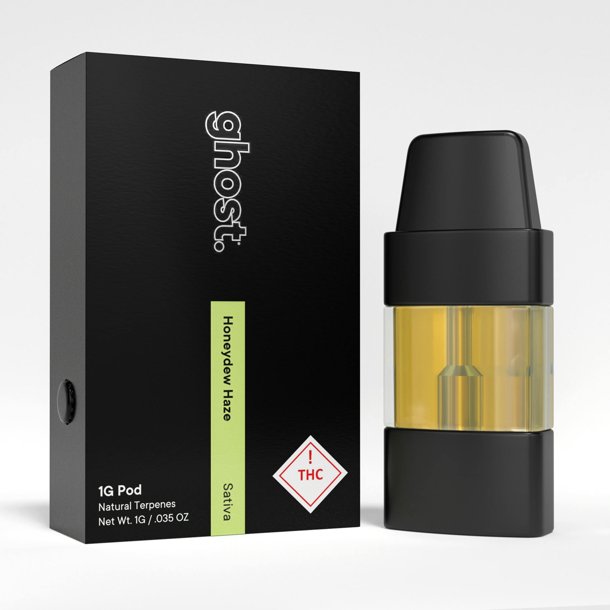 Photograph of Product: Ghost | 1g Pod | Honeydew Haze
