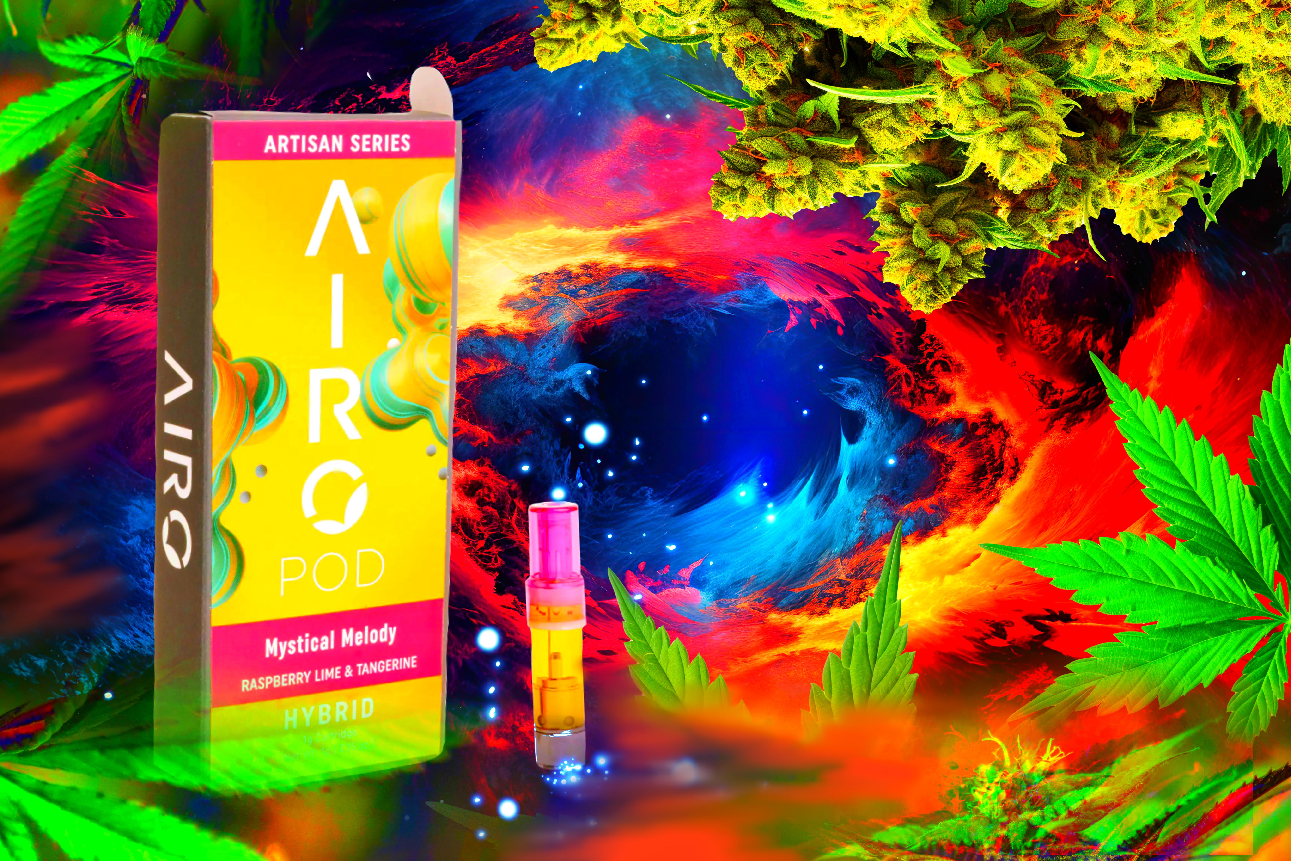 Photograph of product: Airo-Mystical Melody Distillate cart 1G
