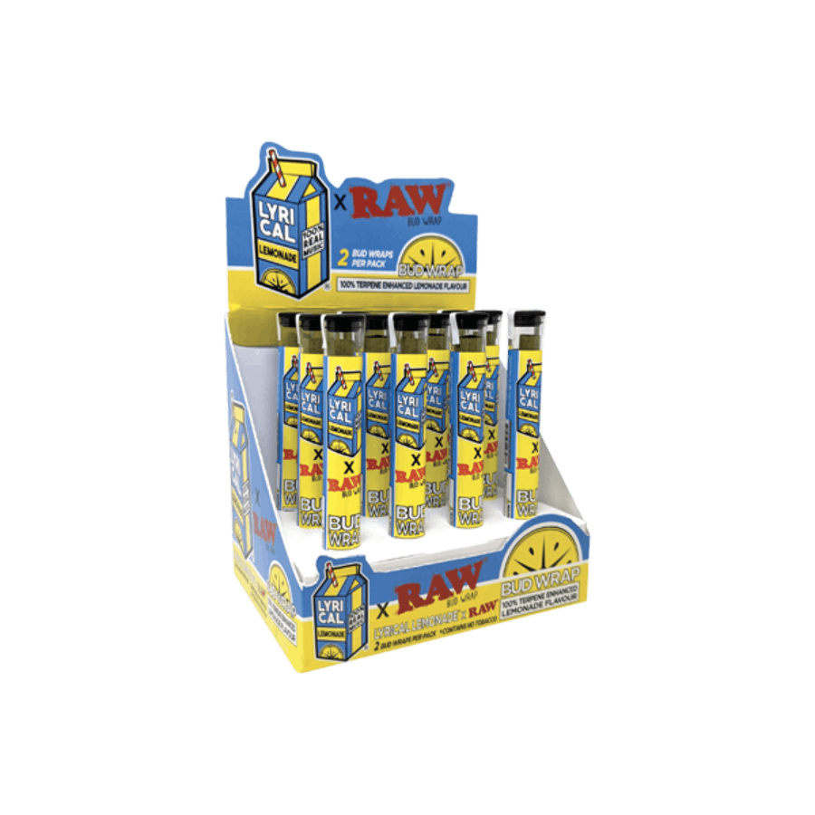 Photograph of product: Raw Lyrical Lemonade 2 Pack Wrap Cones
