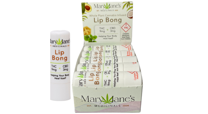 Photograph of product: MJM - Lip Bong 1:3