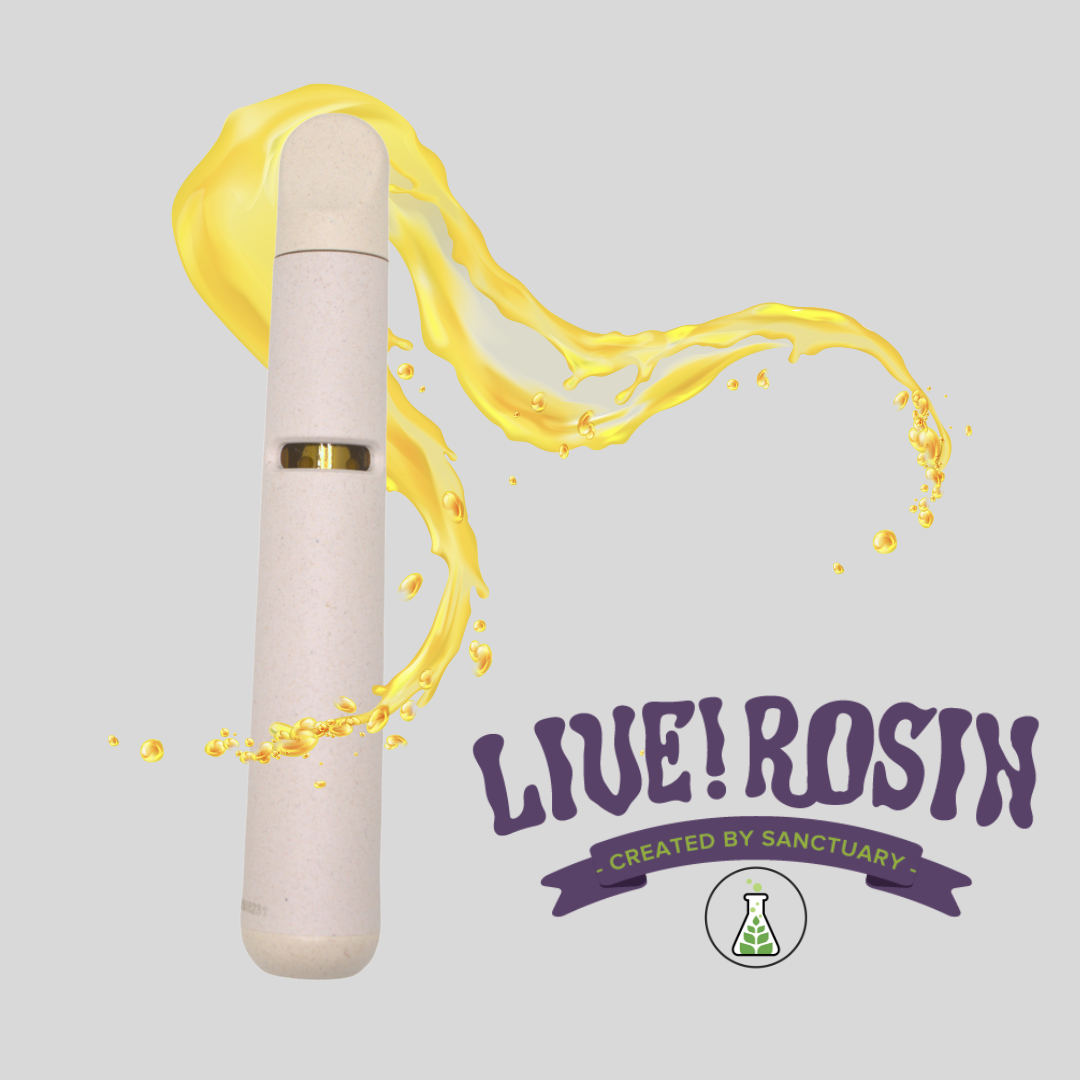 Photograph of product: Liquid Rosin LIVE! All-in-One | Frosted Jangle | 0.5g