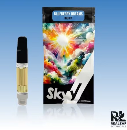 Photograph of product: Blueberry Dreams Cartridge ( H ) 1g