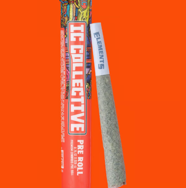 Photograph of product: IC Collective Pre-Roll Ego Krush (H)