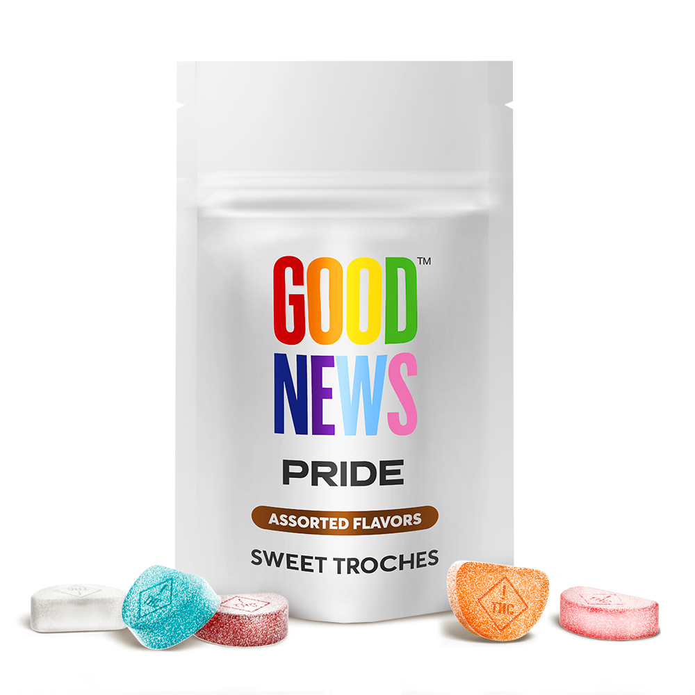 Photograph of Product: 10ct/10mg Troches (Assorted)