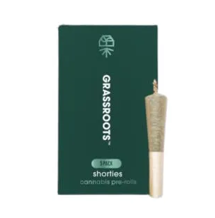 Photograph of product: GMO Pre Roll Pack 0.4 x 5ct