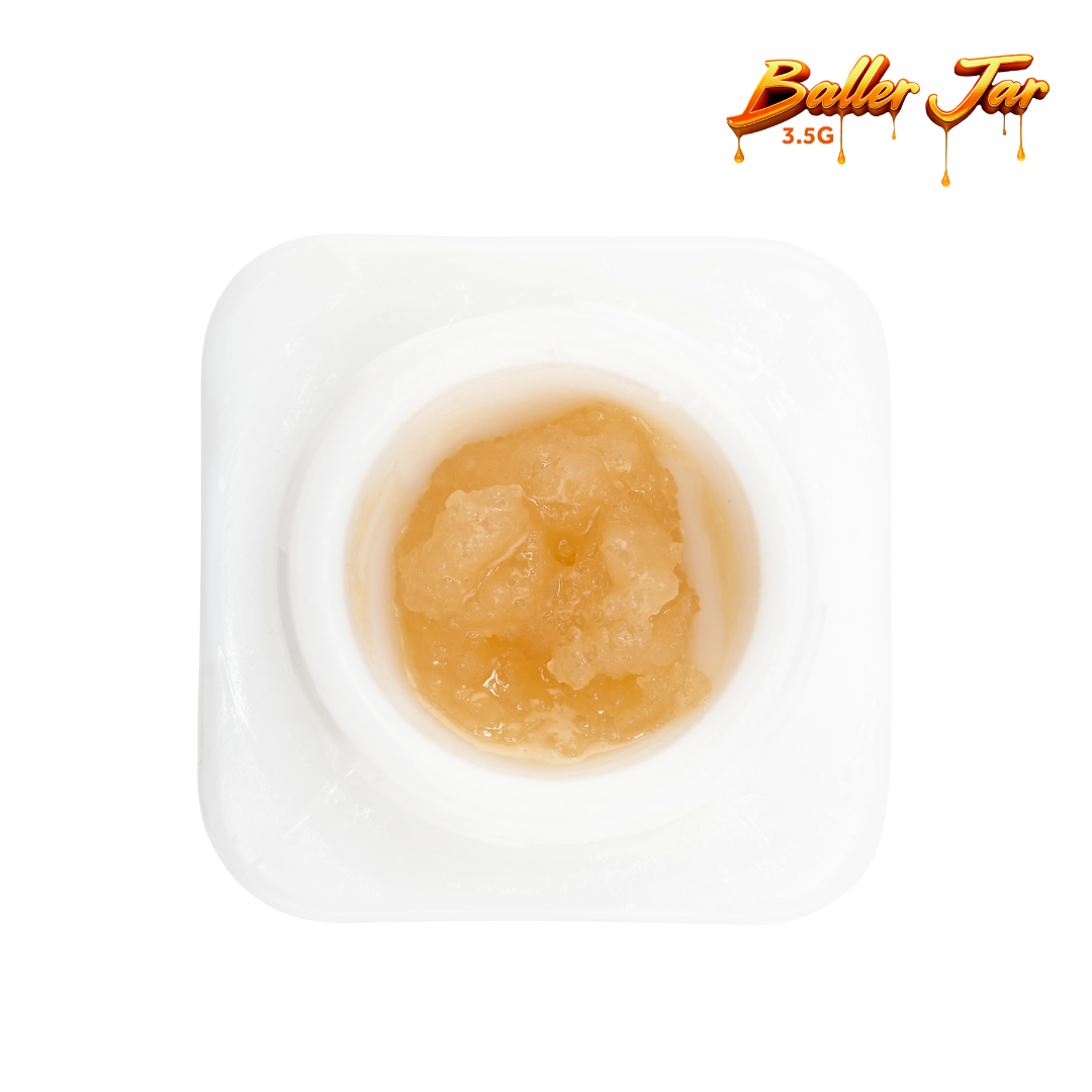 Photograph of product: Team Cream - 3.5g Badder