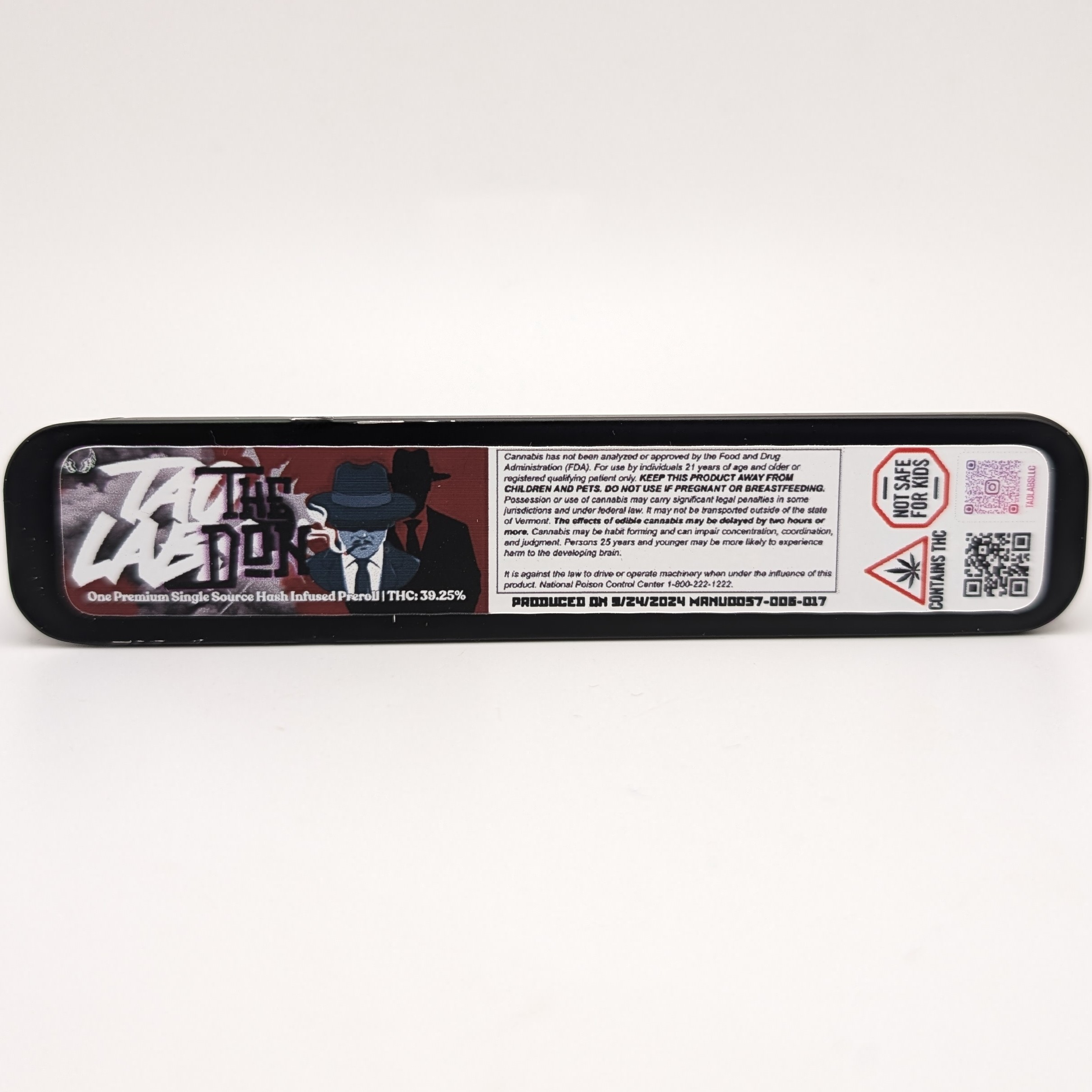Photograph of product: The Don 1g Infused Pre Roll