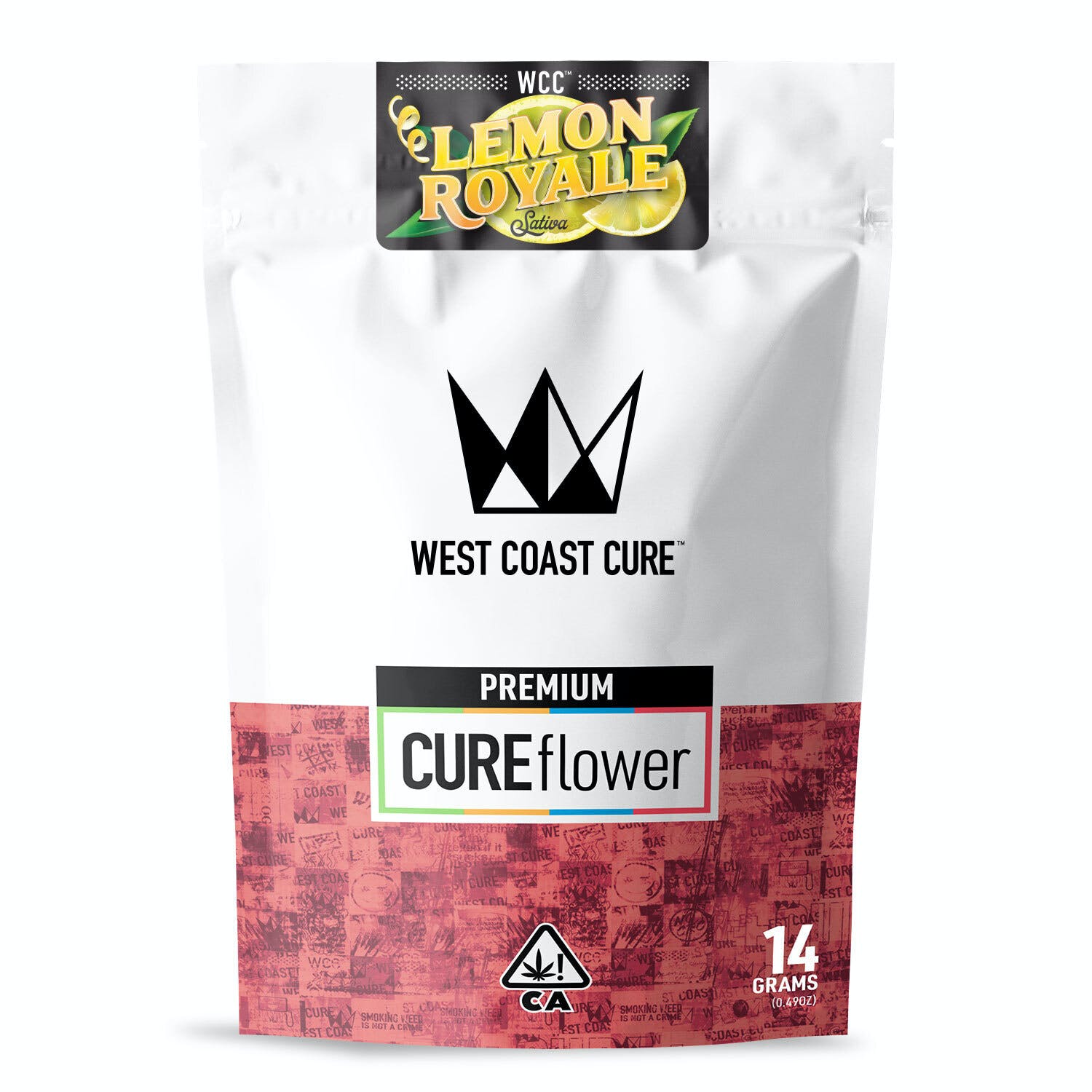 Photograph of product: West Coast Cure - Cross Eyed Haze (Sativa) Flower 14g
