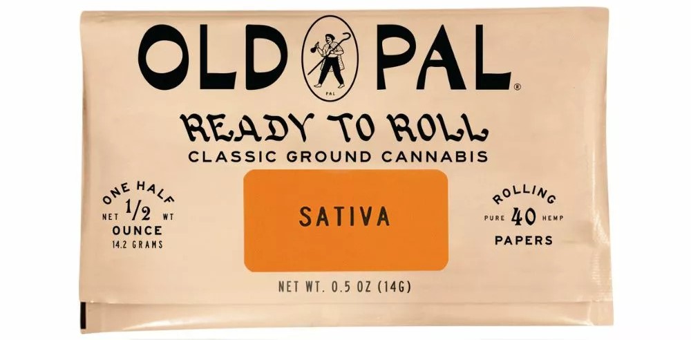 Photograph of product: Blue Voltage | Pre-ground Flower | 14g (S)