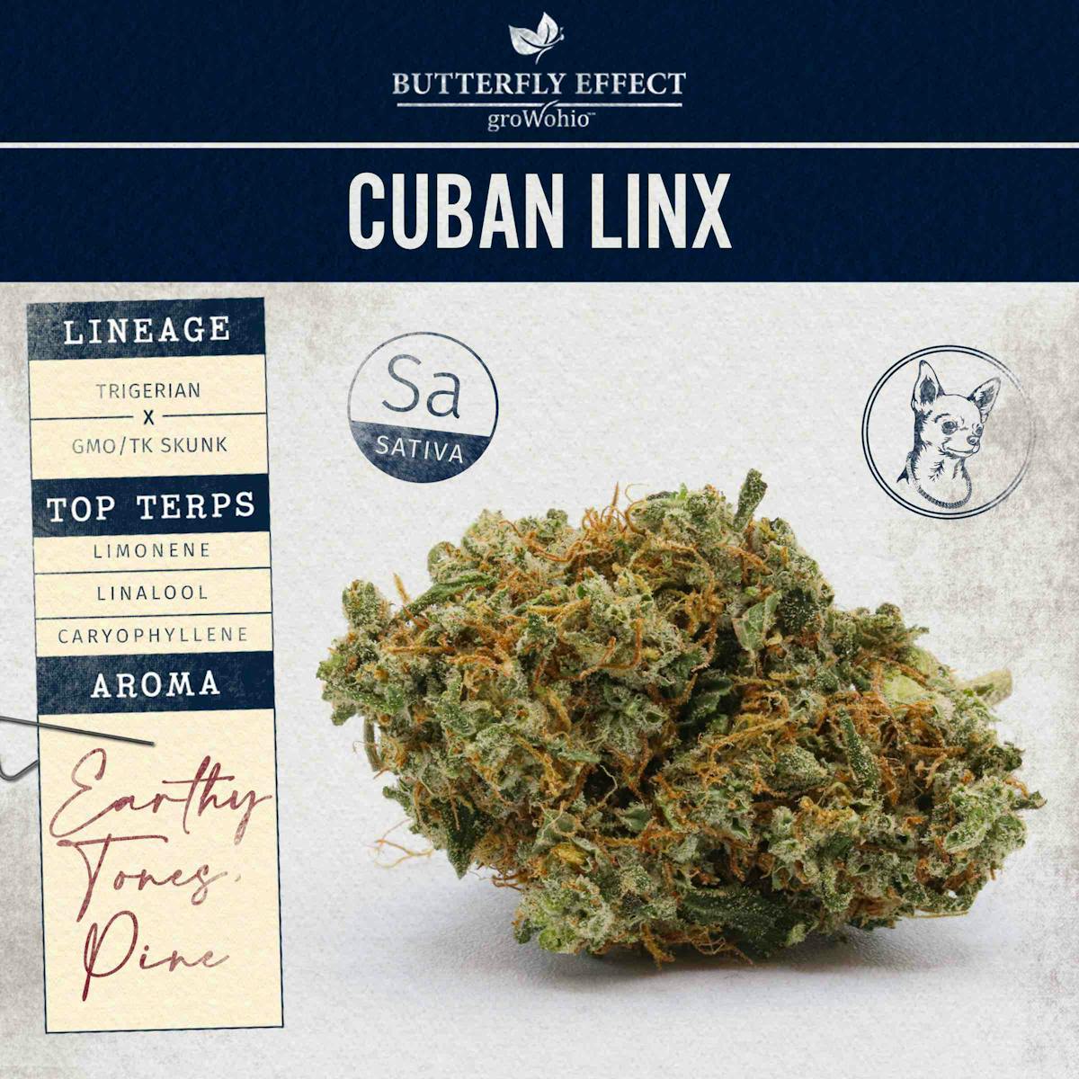 Photograph of product: Cuban Linx | 28.3g