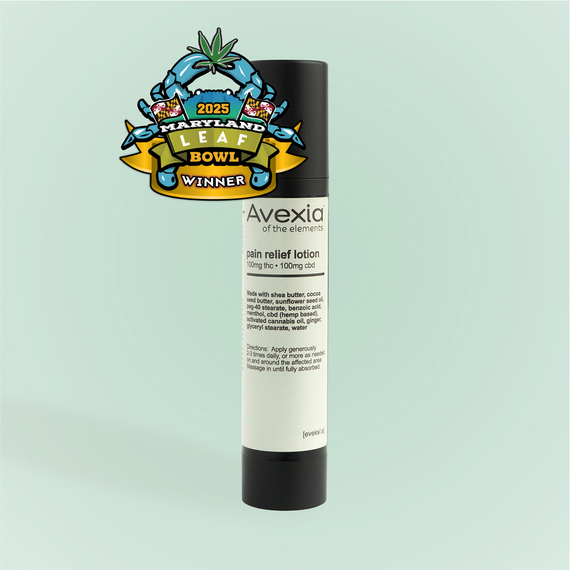 Photograph of product: Lotion | CBD:TH-oui | 100mg