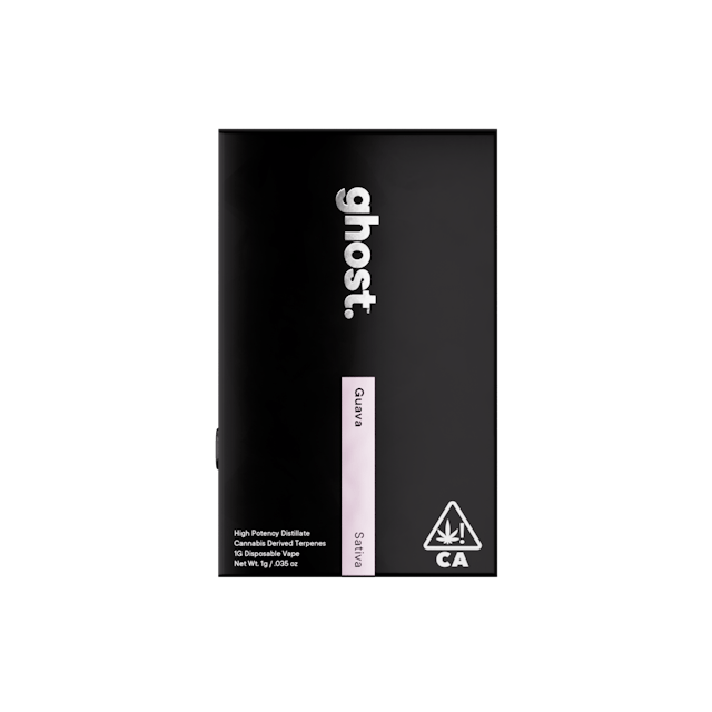 Photograph of product: ghost. Guava 1G DVP - 