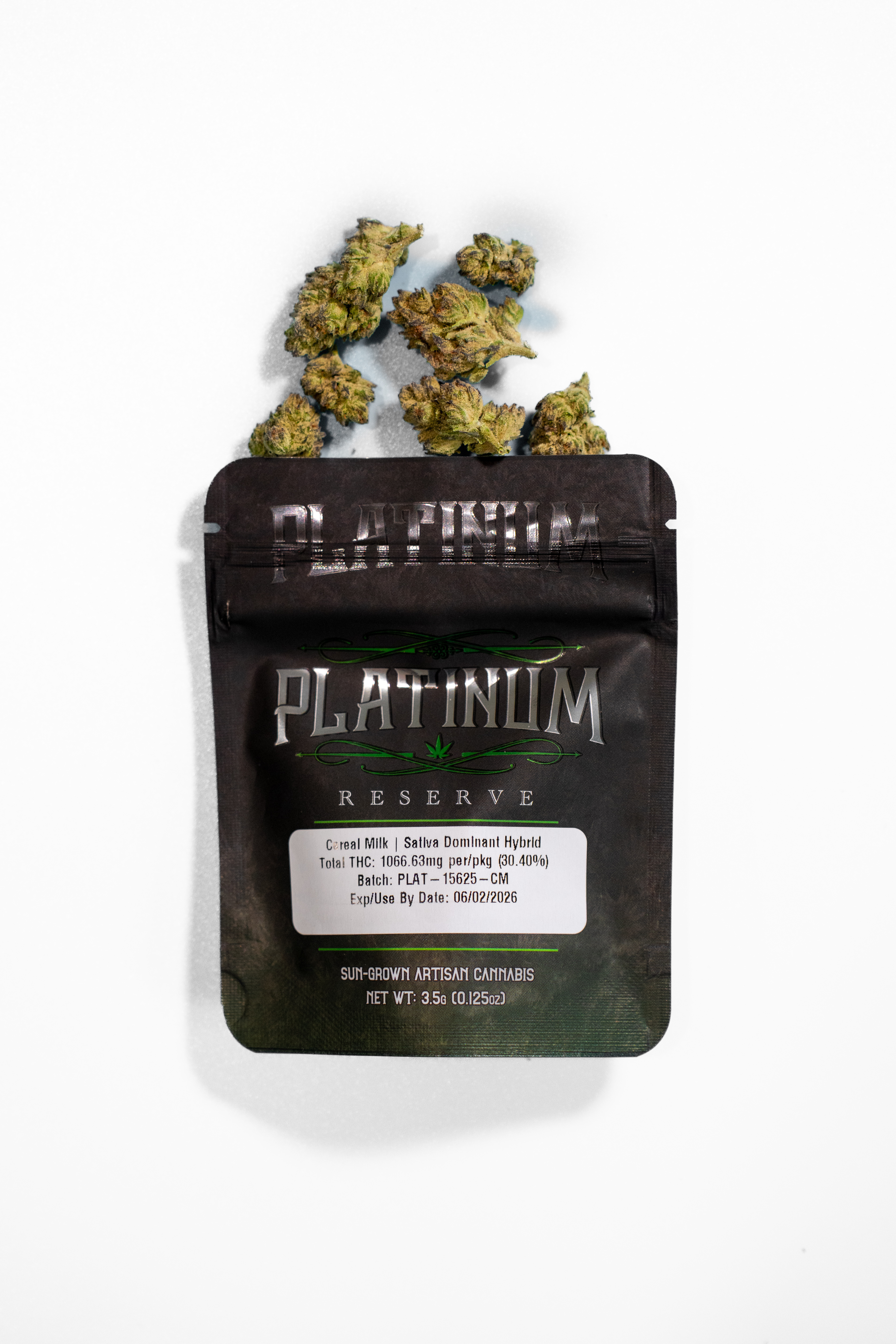 Photograph of product: Cereal Milk | Sungrown Flower Bag - 3.5g