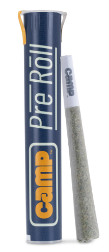 Photograph of product: Camp - Grape Soda 1g Pre-roll