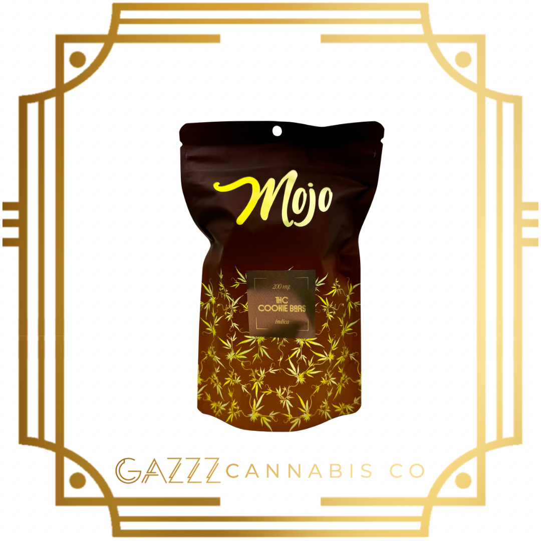 Photograph of product: Edible - Mojo | Chocolate Bites 200 mg | 10-Pck - Cookies Bar
