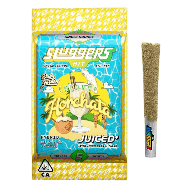 Photograph of product: Coconut Horchata Diamond Infused Glass Tip Pre-Roll 1.5g - 
