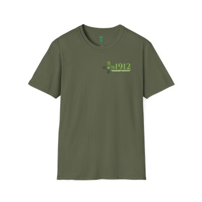 Photograph of product: Shirt Double Sided Design (Green) L