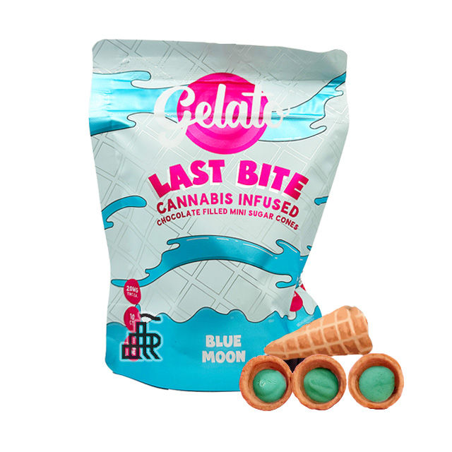 Photograph of product: Blue Moon | Last Bite Sugar Cones | 10pc
