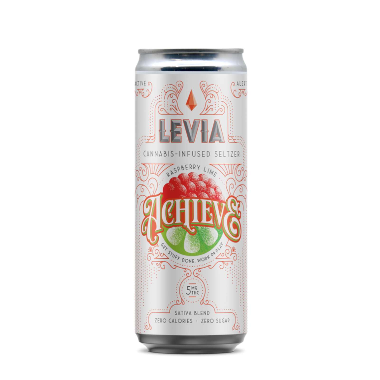 Photograph of product: Raspberry Lime Seltzer *Achieve - Oui'd*