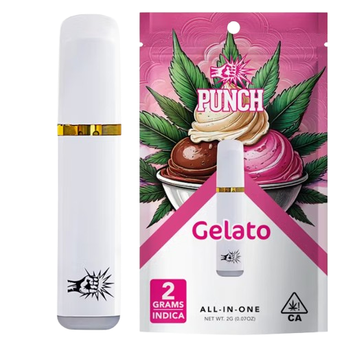 Photograph of product: GELATO (I) 2G DISTILLATE ALL-IN-ONE