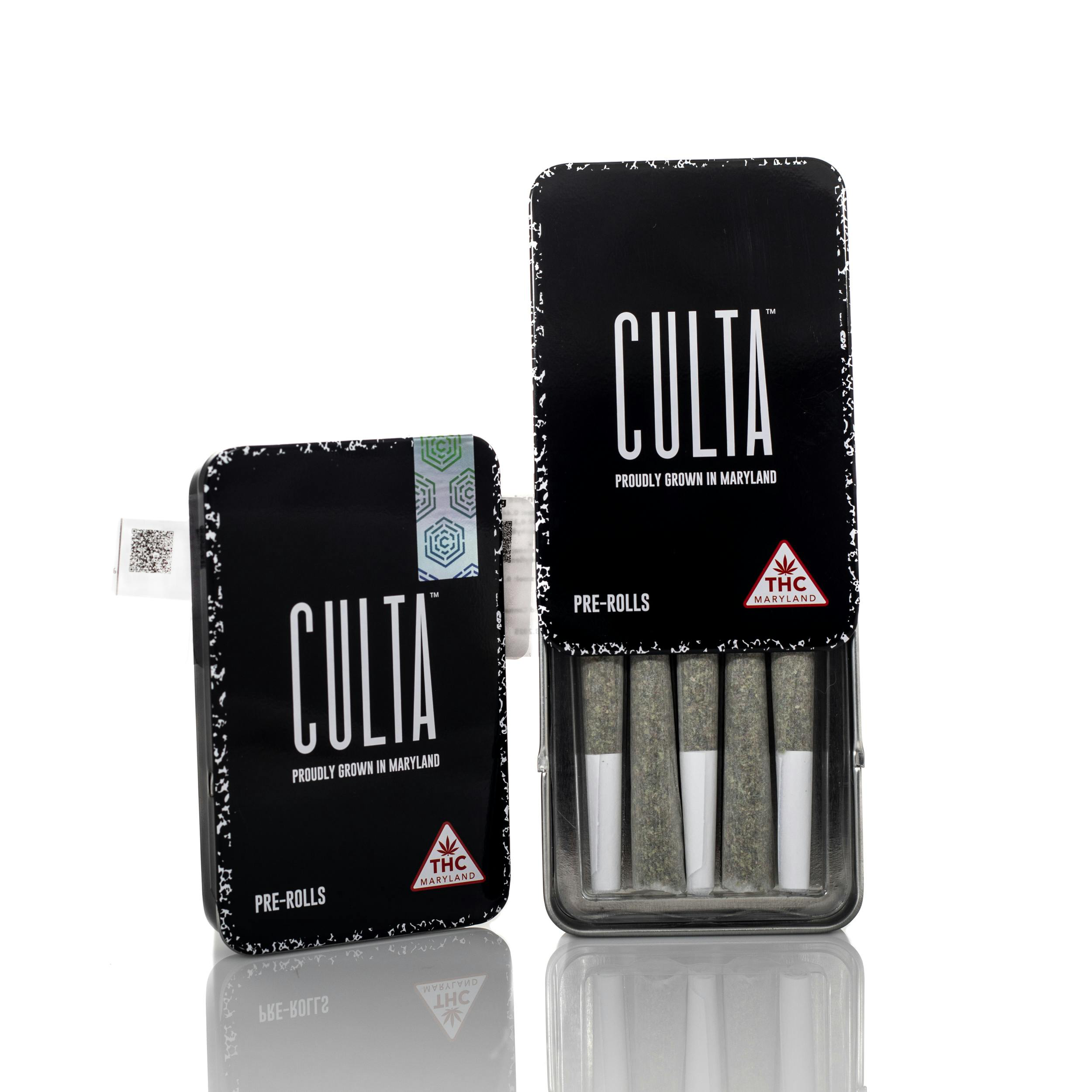 Photograph of product: Culta Natty Dough (5pk) PRJs