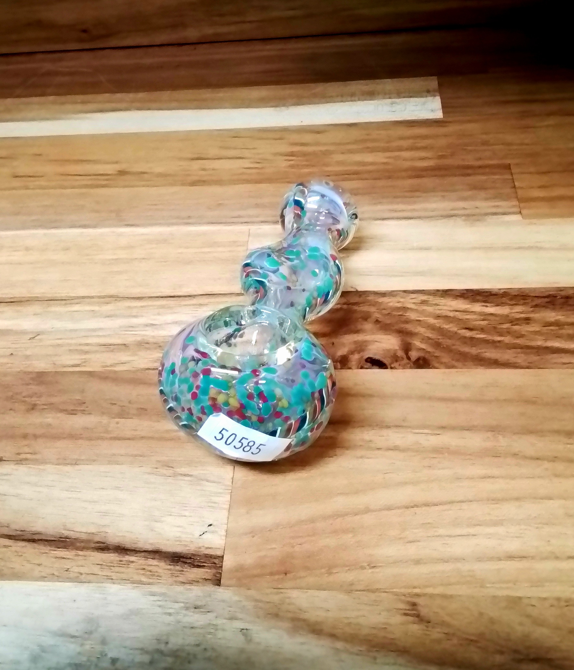 Photograph of product: Handpipe | Speckled