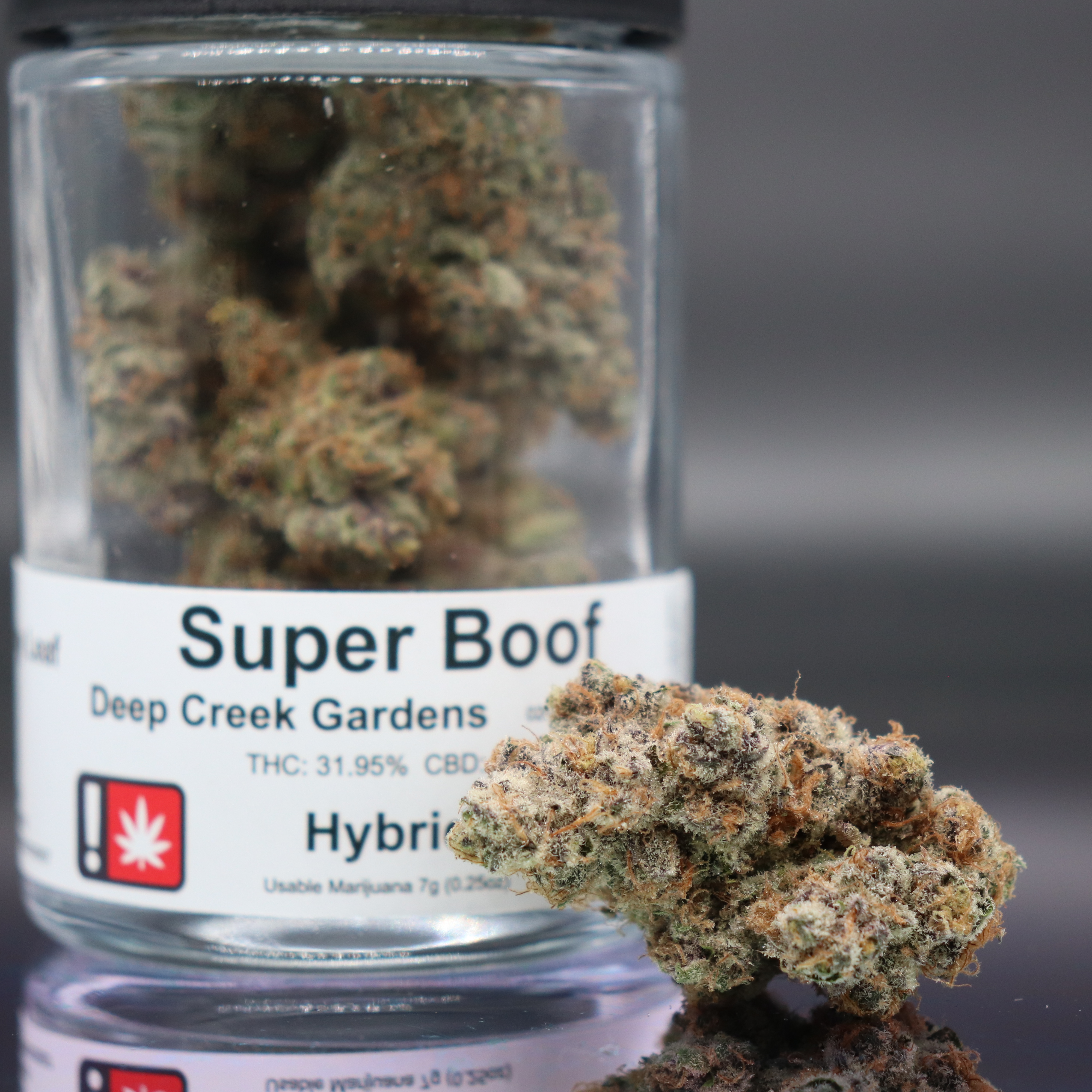 Photograph of product: Super Boof by Deep Creek Gardens - 1g